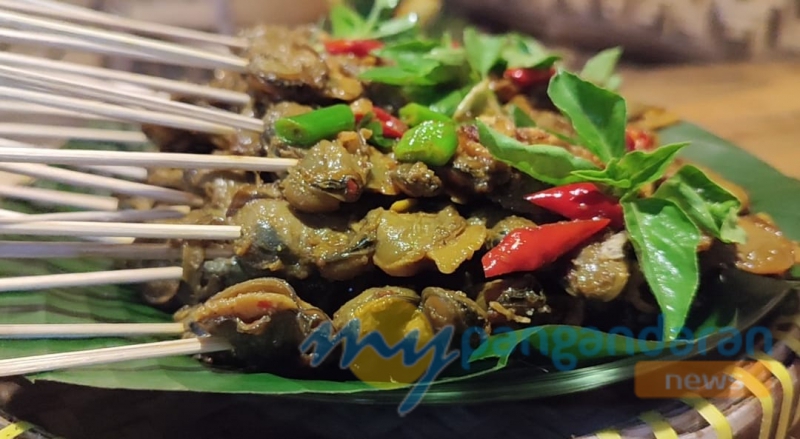 Sate Totok Khas Kalipucang, Primadona Kuliner Buka Puasa di Pangandaran