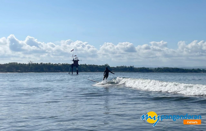 Wajah Baru Pantai Batukaras Pangandaran Dapat Respons Positif dari Masyarakat