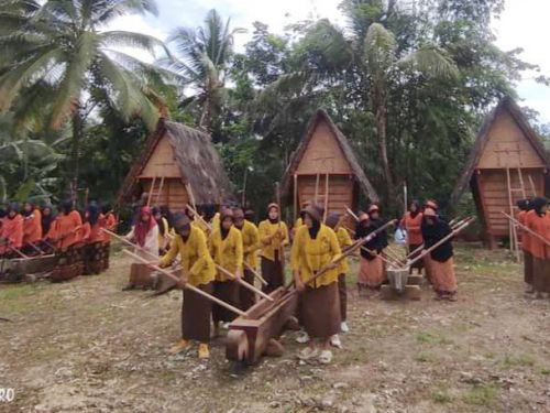Ada Bukit Budaya Giri Samboja di Desa Cikalong Kab Pangandaran