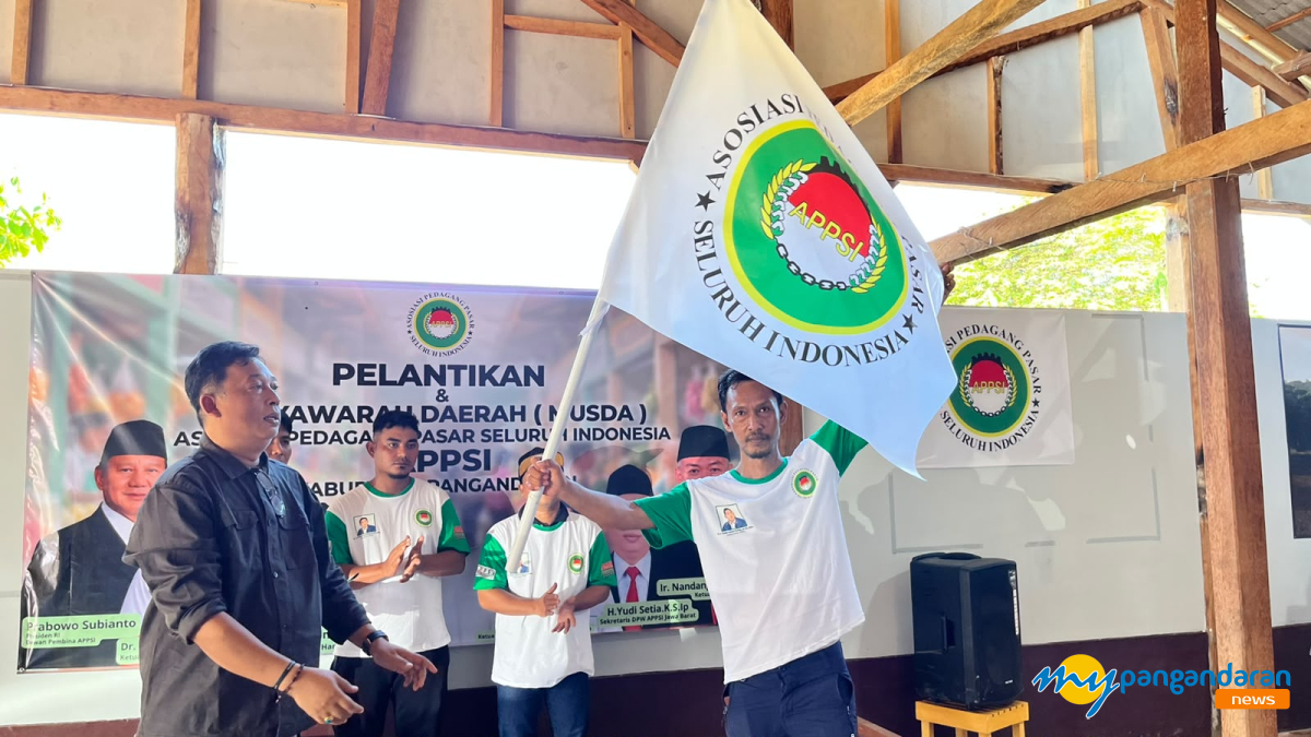 APPSI Pangandaran Bergerak! Bidik Digitalisasi Pasar hingga Peluang Suplai MBG