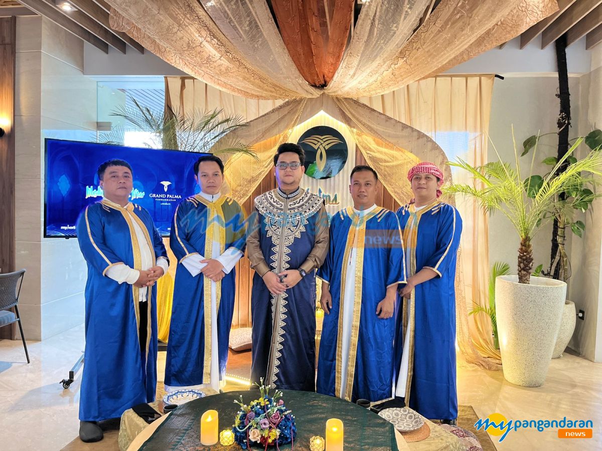 Aroma Timur Tengah Siap Sambut Ramadhan 1447 H di Hotel Grand Palma Pangandaran