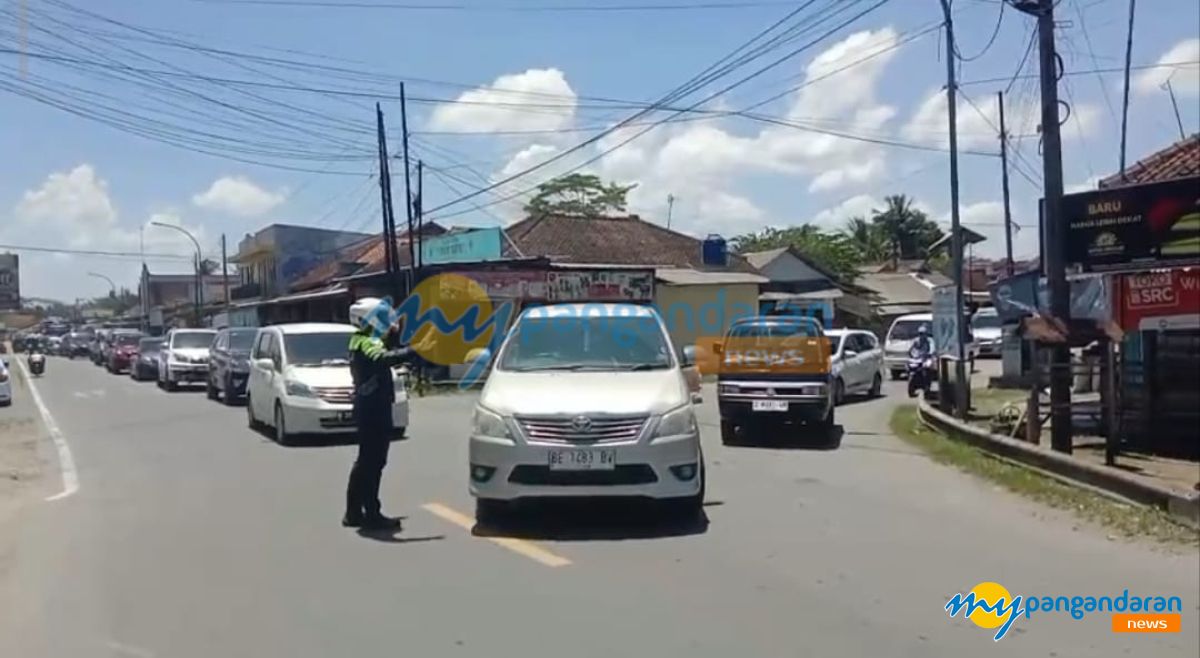 Arus Mudik dan Arus Balik Lebaran 2026 Meningkat, Satlantas Polres Pangandaran Pokus Jalur Arteri
