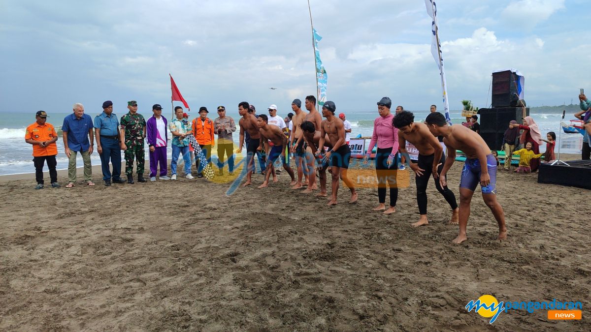 Balawista Pangandaran Gelar Lifeguard Kompetisi 2025, Peserta Dari Badung Bali Menjadi Sorotan 
