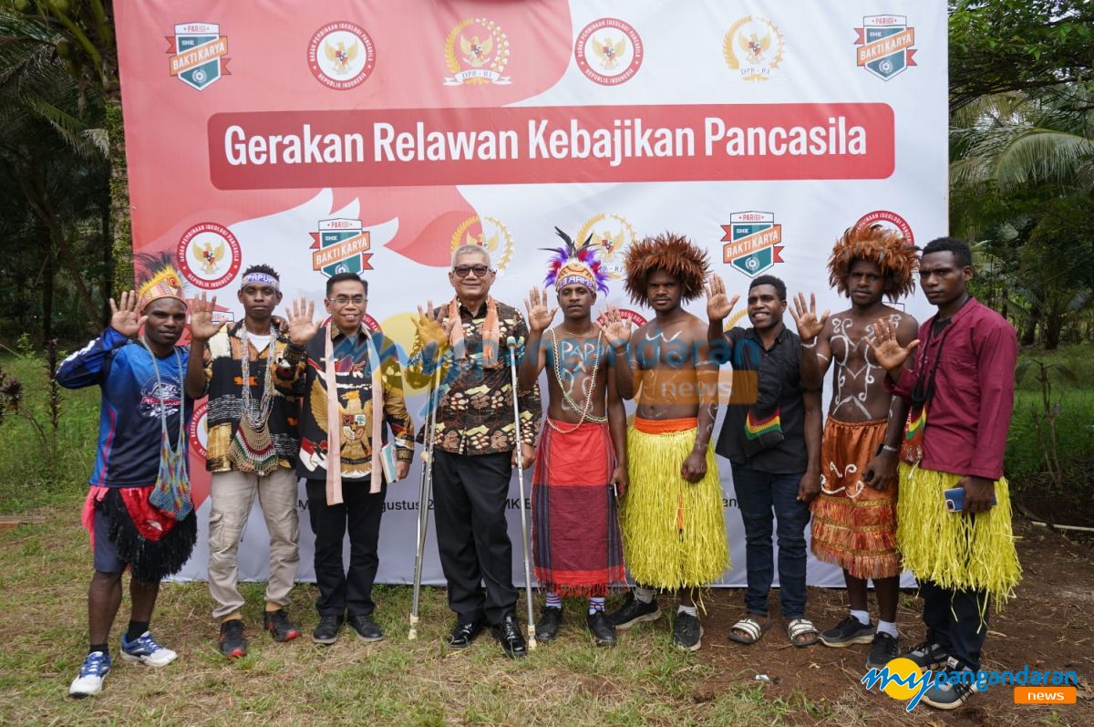 BPIP dan DPR RI Gelar Karya Pelajar Pancasila di Pangandaran, Tanamkan Nilai Kebajikan dan Persatuan