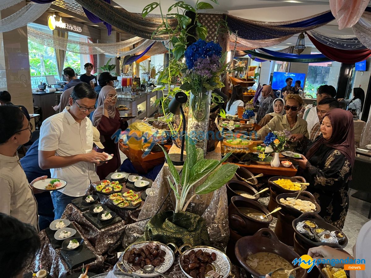 Ramadan 1447 H, Hotel Grand Palma Pangandaran Suguhkan Paket Iftar Hanya 165 ribu Makan Sepuasnya