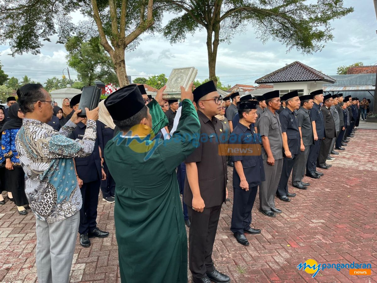Bupati Citra Pitriyami Lantik 162 Pejabat Eselon III dan IV Pemkab Pangandaran