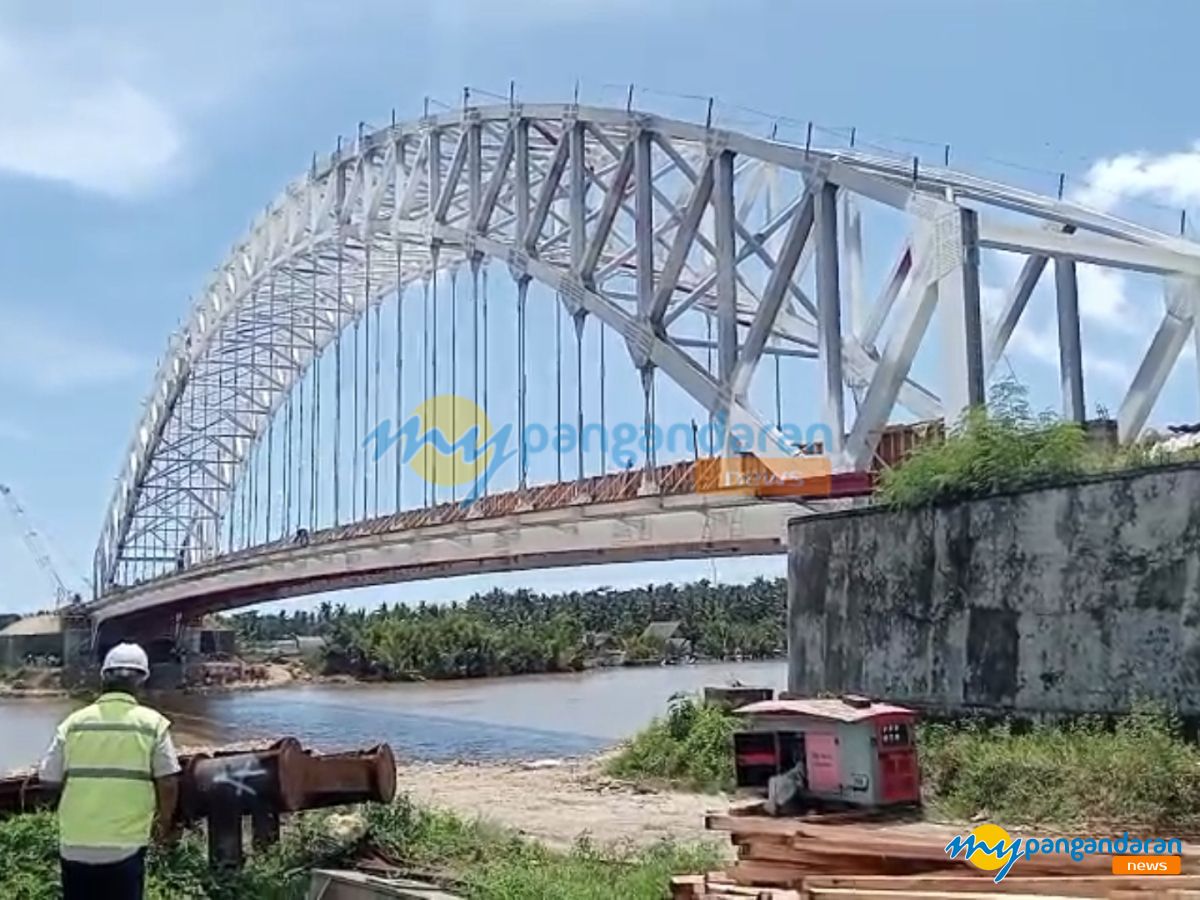 Bupati Pangandaran Klaim Jembatan Sodongkopo Rampung Akhir Desember 2025
