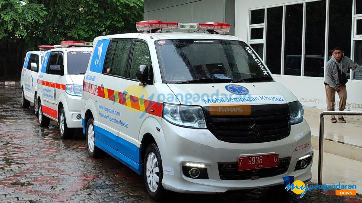 Catat Nomornya! 13 Ambulance Quick Respon Gawat Darurat dan Warga Kurang Mampu di Pangandaran 