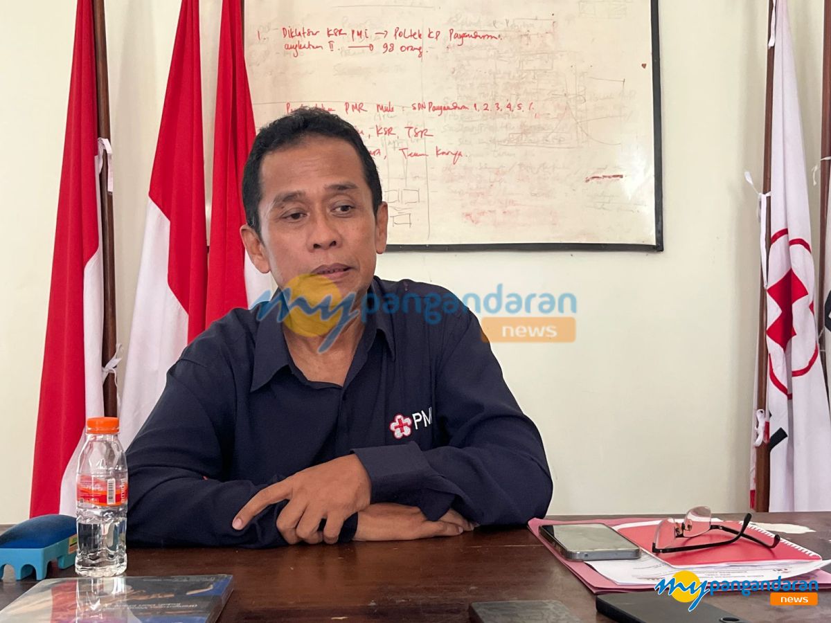Cegah Darah Kedaluwarsa, PMI Pangandaran Jalin Kontrak dengan RS di Cilacap