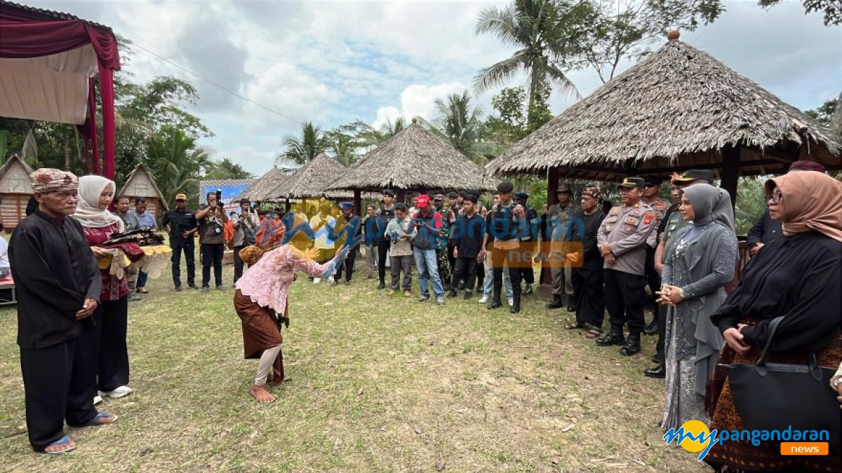 Desa Cikalong Pangandaran Jadi Tuan Rumah Jambore Pemuda Adat, Hadir 70 Pemuda Adat Parahyangan