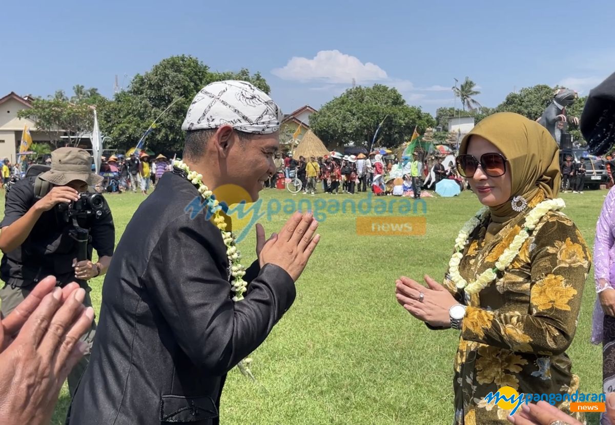 Desa Pangandaran Rayakan Milangkala ke-43, Bupati Tekankan Pentingnya Menjaga Pariwisata