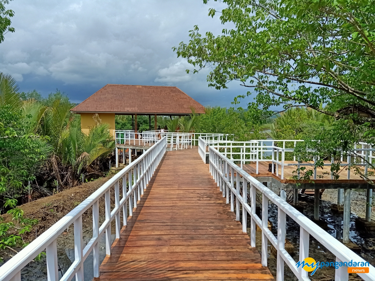 Destinasi Baru di Kabupaten Pangandaran Smart Fisheries Village (SFV), ada Mangrove dan Kano