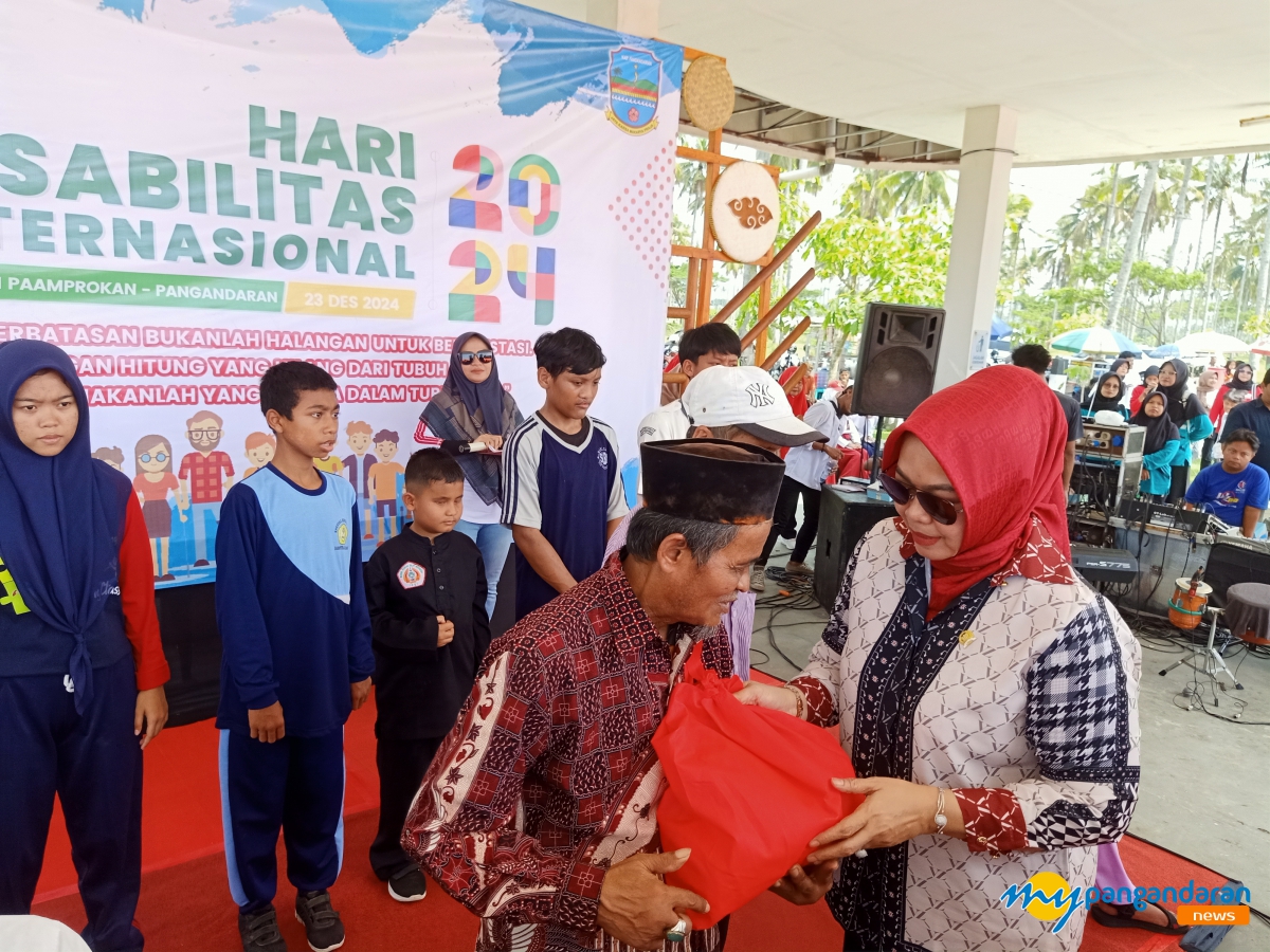 Disabilitas Pangandaran Peringati Hari Disabilitas Internasional 2024 