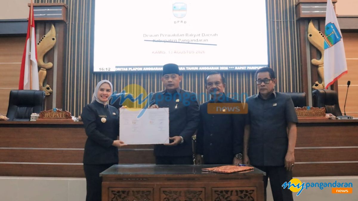DPRD Pangandaran Ingin Event Internasional Kembali Bergairah, Kite Festival Jadi Sorotan
