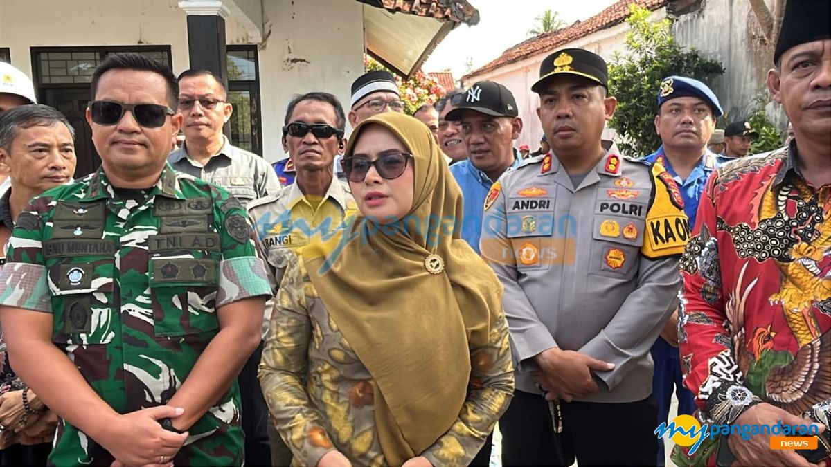 Forkopimda Monitoring Ibadah Natal, Umat Kristiani Pangandaran Rayakan Natal dengan Nyaman