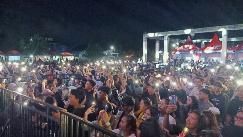 Frekuensi Festival 2024 Sukses Gelar Event Musik di Pangandaran 