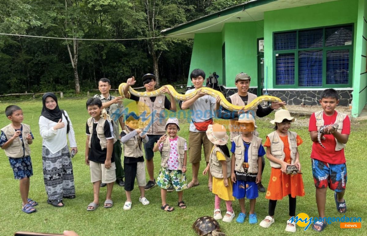 Grand Palma Pangandaran Ajak Anak Dekat dengan Alam Lewat Program “Kids Move”