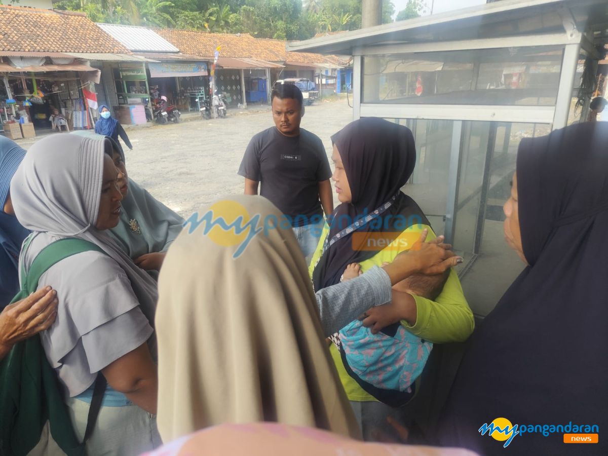 Ibu Tak Dikenal Titipkan Bayi Bulan di Terminal Kalipucang Pangandaran 