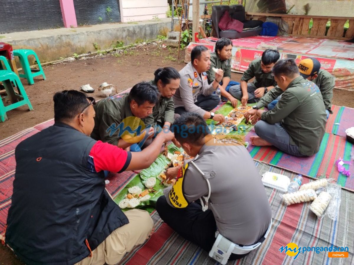 IJTI Galuh Raya Sub Korda Pangandaran Rayakan HUT ke-27 Bersama Kapolres