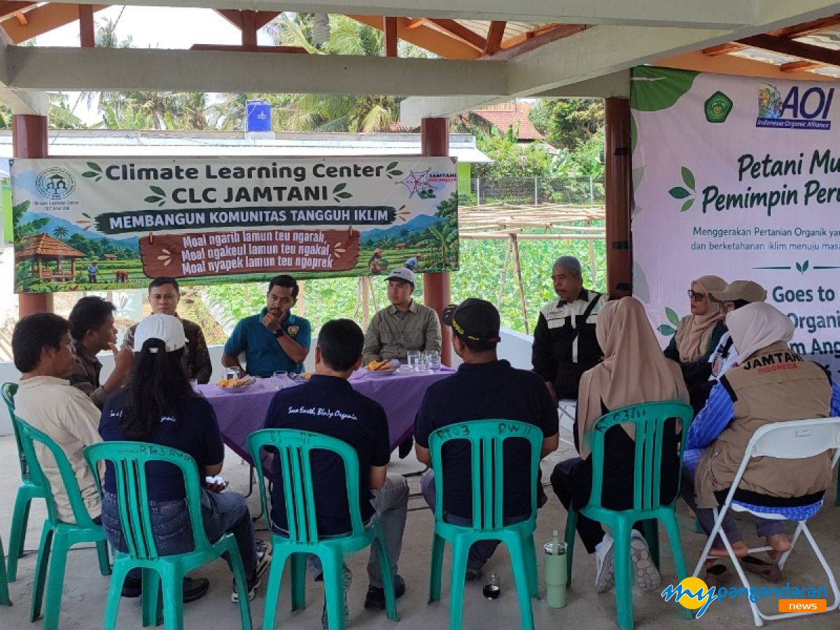 Jamtani Dorong Hotel di Pangandaran Serap Produk Organik, Dinas Pertanian Siapkan Perbup