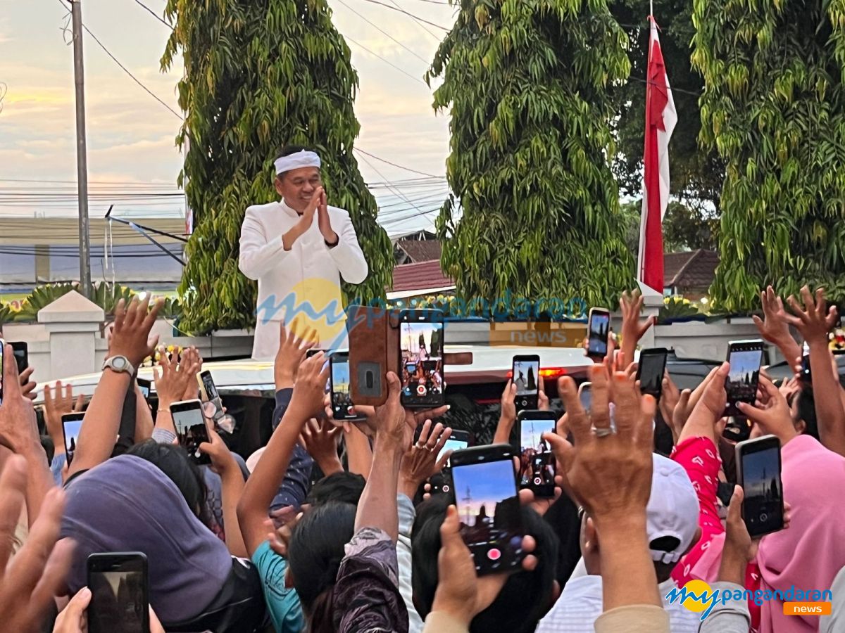 Kado Spesial Milangkala ke-13, KDM Beri Bantuan Rp 50 Miliar untuk Pangandaran