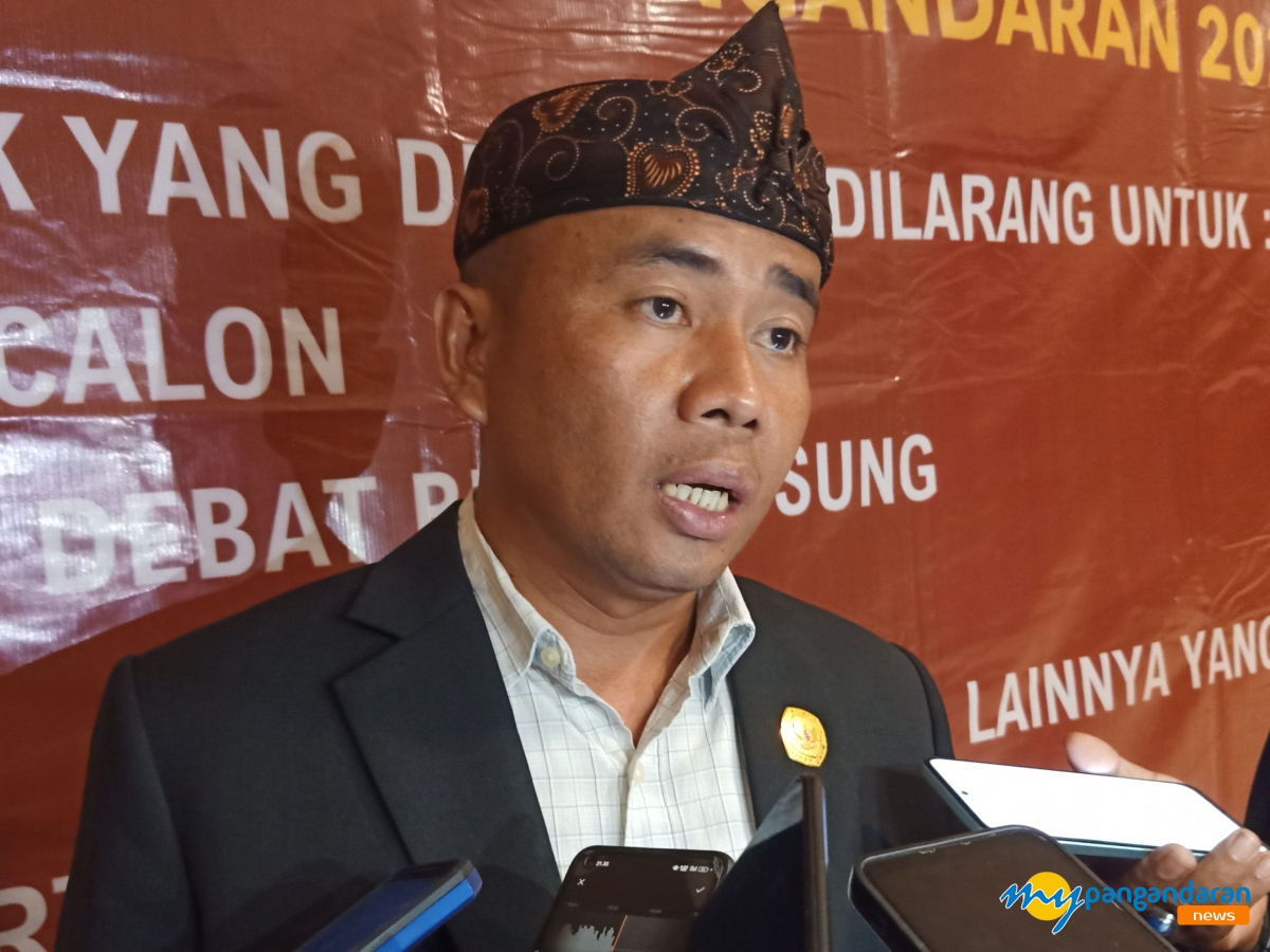 KPU Pangandaran Resmi Distribusikan Logistik Pilkada Tahun 2024