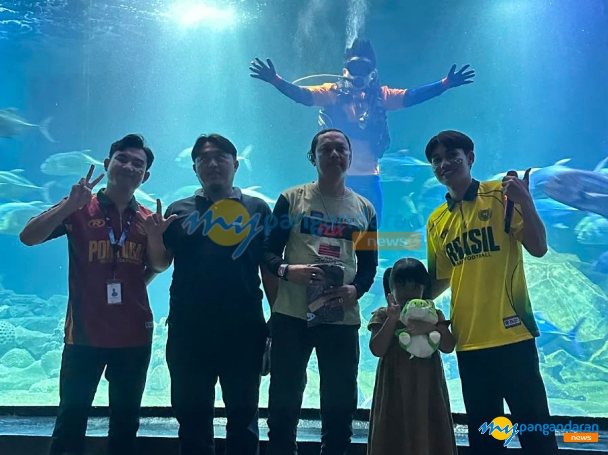 Libur Sekolah, Akuarium Indonesia Pangandaran Suguhkan Hiburan Edukasi Bertema Sepak Bola