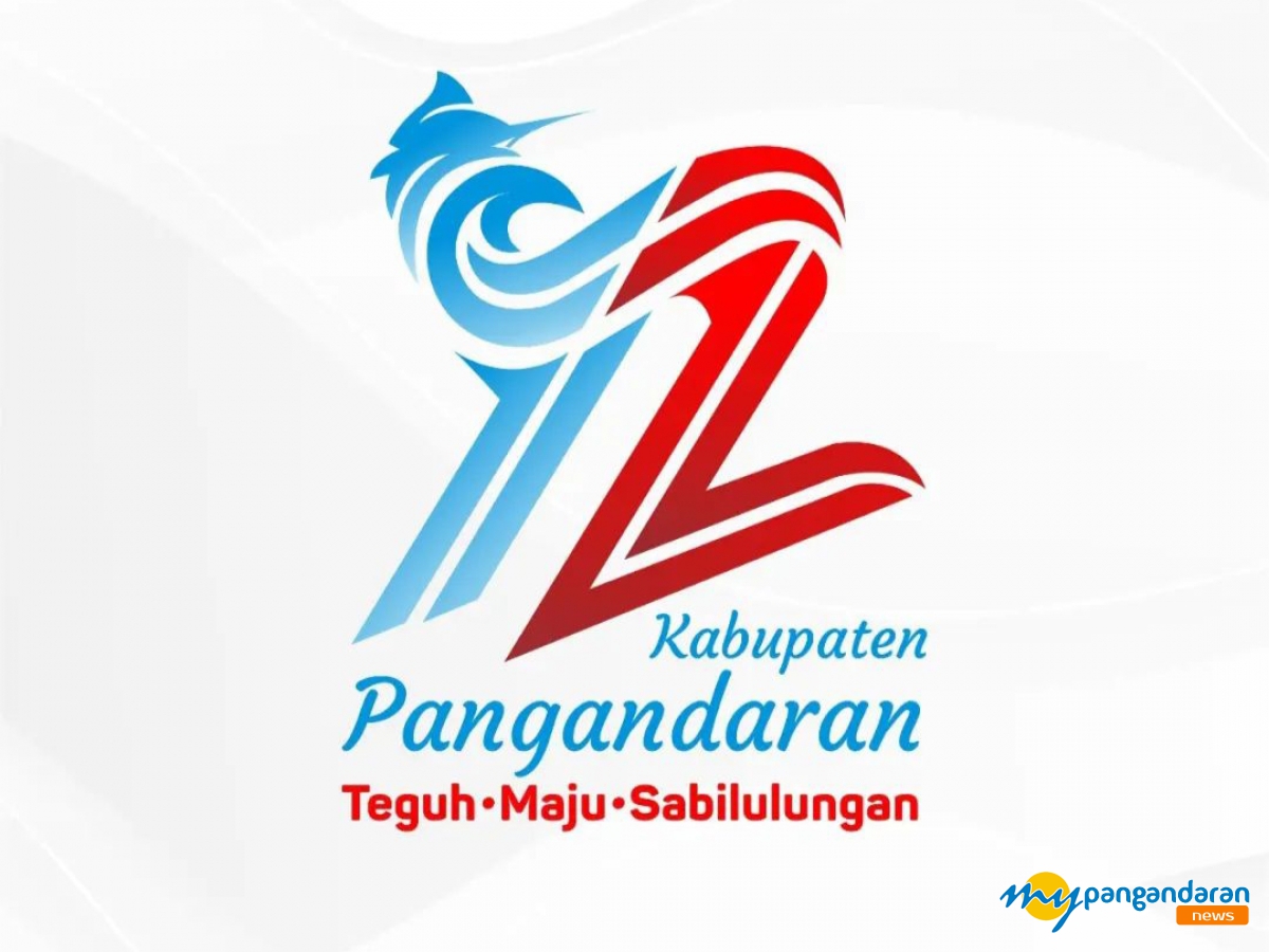 Logo dan Tema Hari Jadi ke-12 Kabupaten Pangandaran