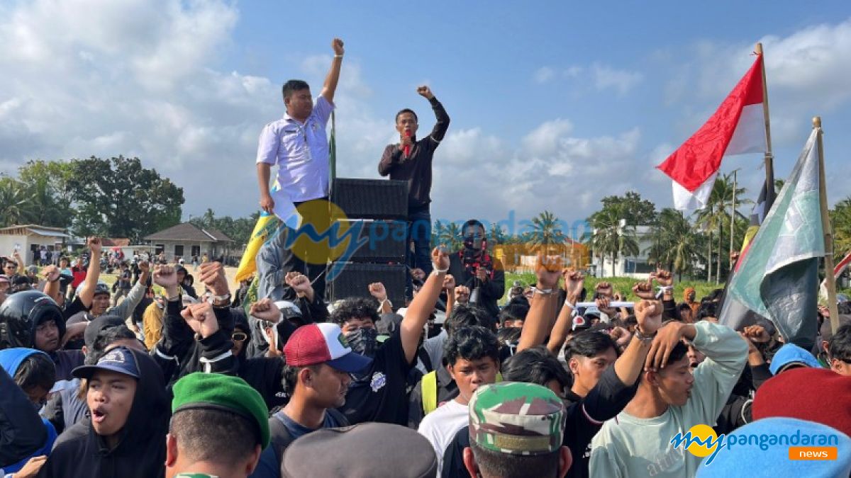 Aksi Unjuk Rasa di Pangandaran Damai Berkat Tangan Dingin Kapolres AKBP Dr Andri Kurniawan 