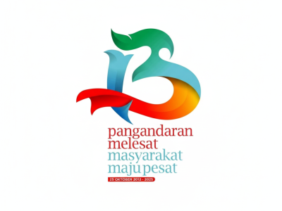 Mengenal Filosofi Lambang HUT ke-13 Pangandaran 