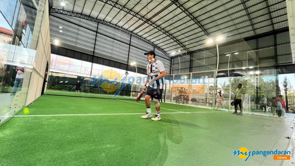 Mengusung Konsep Horeca, Playpad Lapangan Padel Hadir di Kawsasan Wisata Pangandaran 