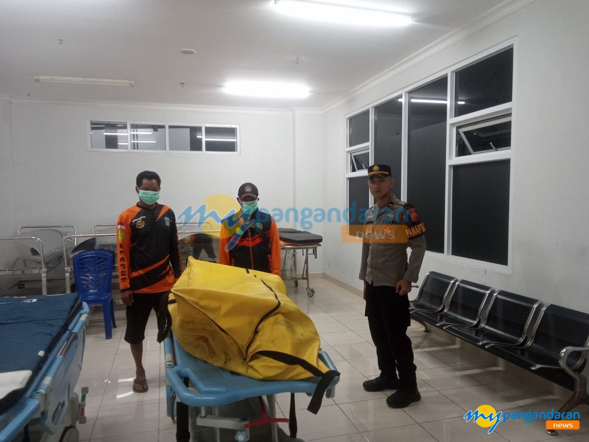 Muhammad Rizki Korban Laka Laut Pantai Barat Pangandaran Ditemukan MD di Pos 5