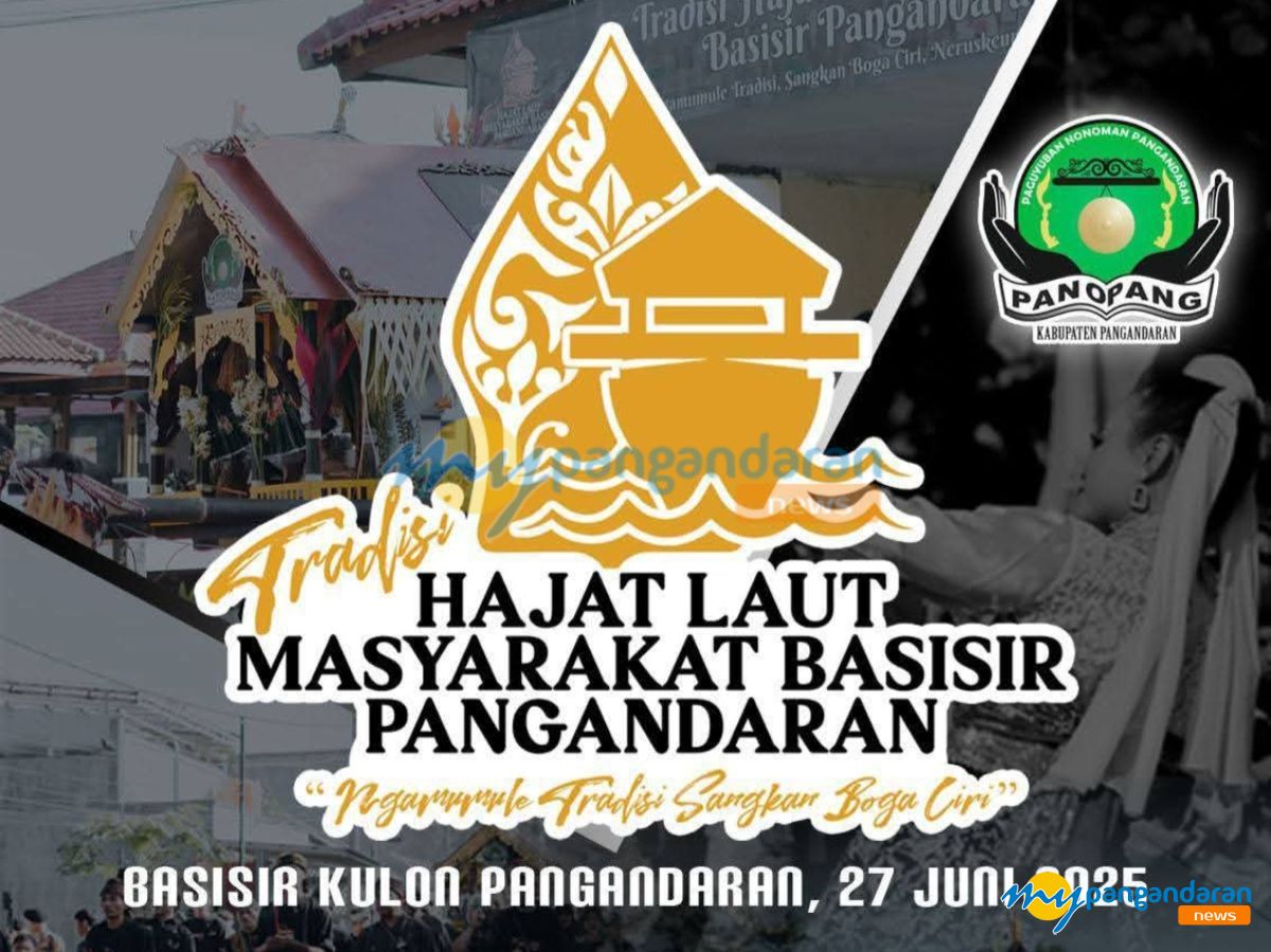 Pangandaran Hadirkan Deretan Event Seru Juni–Juli 2025, Perpaduan Adrenalin, Budaya, dan Tradisi