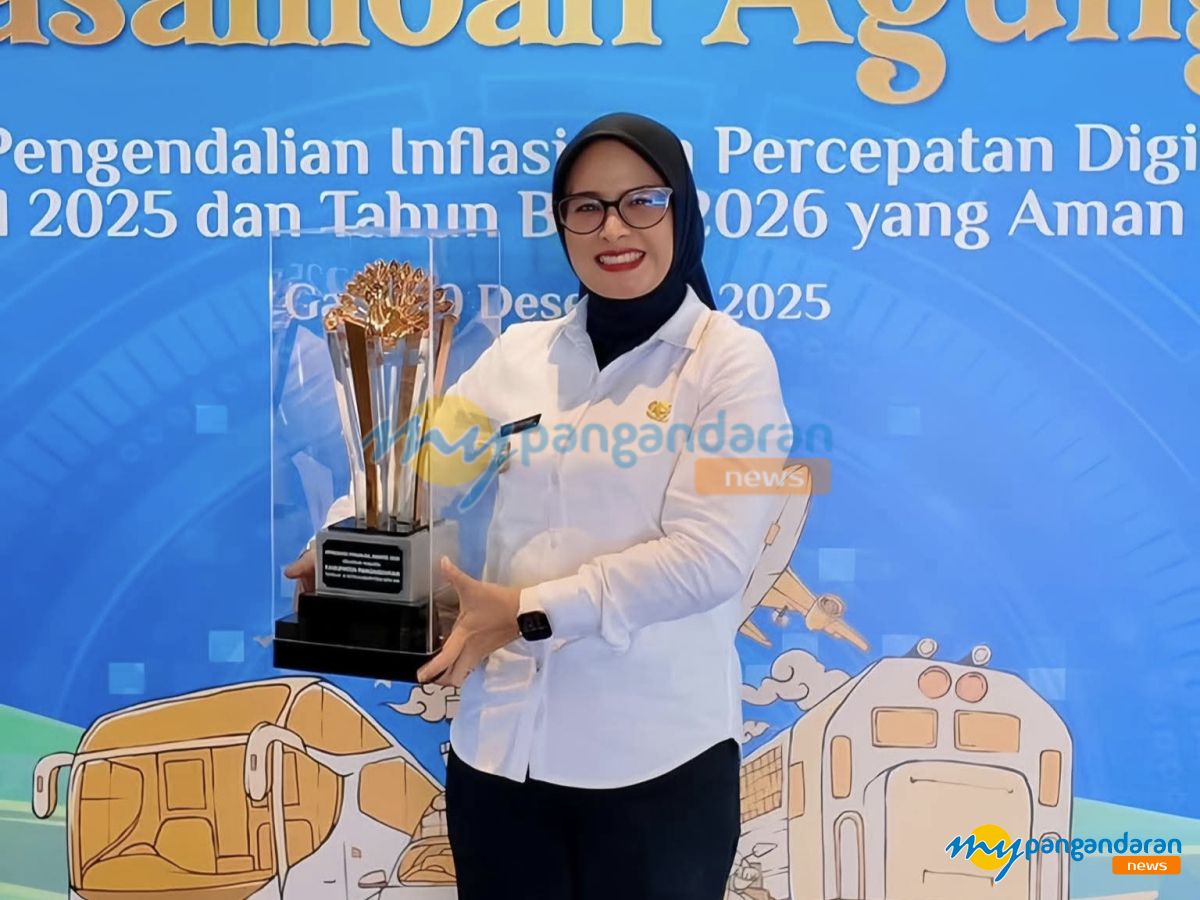 Pangandaran Raih Peringkat III Pinunjul Award 2025, Bukti Komitmen Pengendalian Inflasi