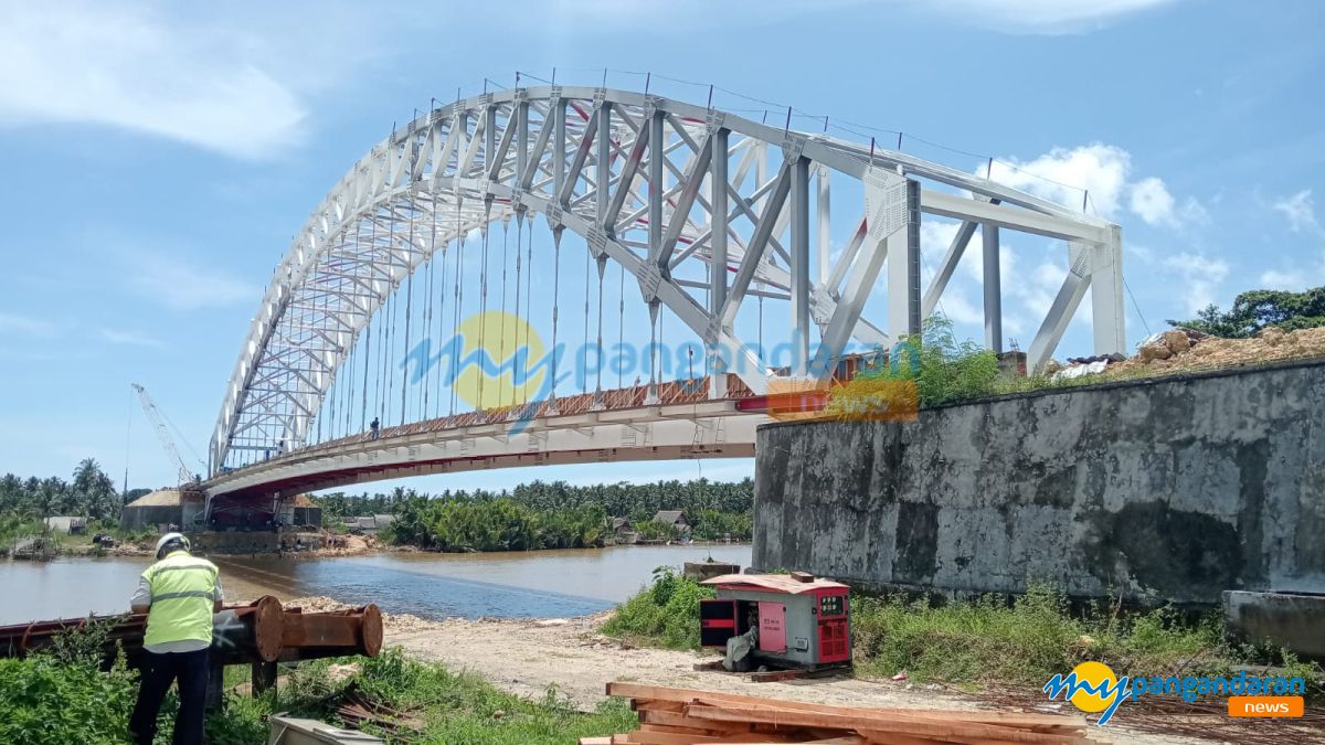 Pekerjaan Tahap II Jembatan Sodongkopo Terancam Molor, Progres Baru 75 Persen