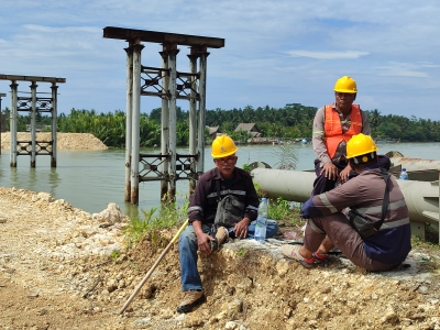 Pembangunan Jembatan Sodongkopo di Cijulang Dilanjutkan, Anggaran Capai Rp 55,4 Miliar