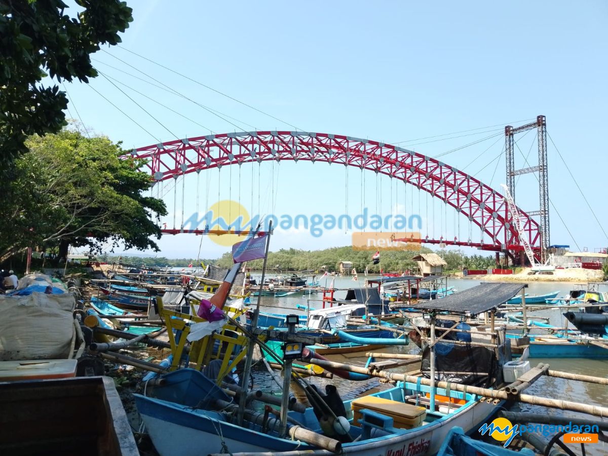 Pembangunan Jembatan Sodongkopo Dikebut, Bakal Jadi Ikon Baru Pangandaran