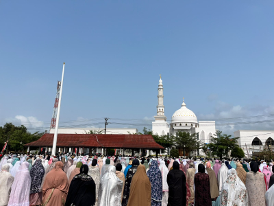 Pemkab Pangandaran Gelar Salat Istisqa, Berharap Hujan Segera Turun