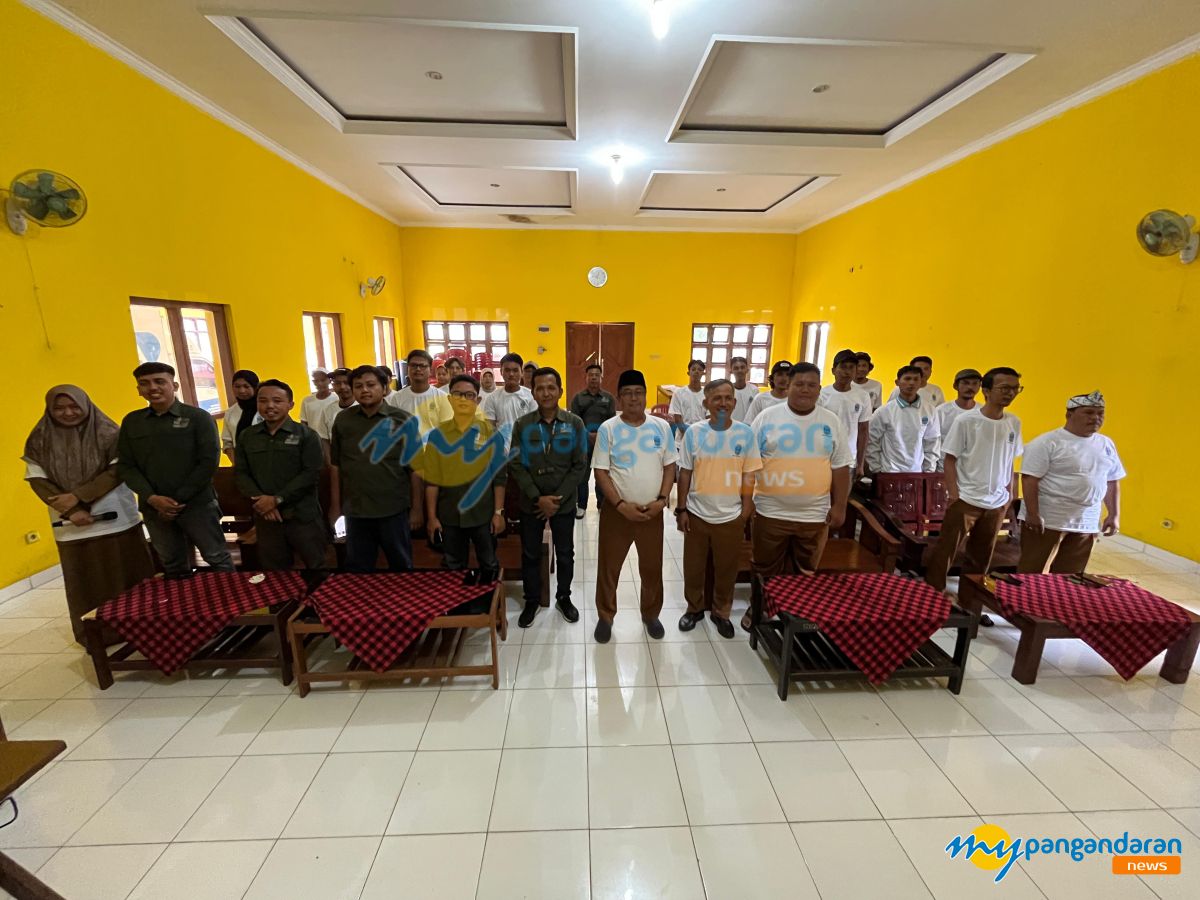 Perangkat Desa Pananjung Kab Pangandaran Ikuti Pelatihan Jurnalistik Bersama IJTI Galuh Raya