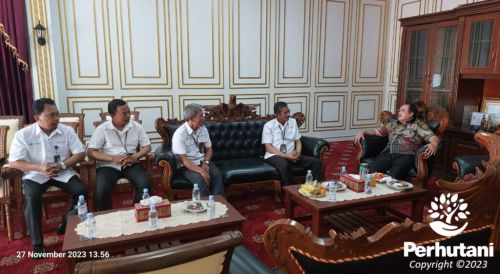 Perhutani Ciamis Memperkuat Kolaborasi dengan Pemerintah Kabupaten Pangandaran