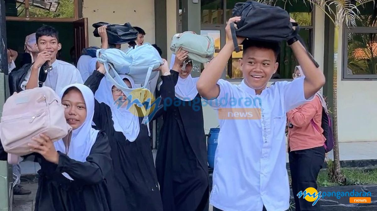 Peringati 20 Tahun Tsunami, Ada Simulasi Bencana Serentak di SMAN 1 Pangandaran