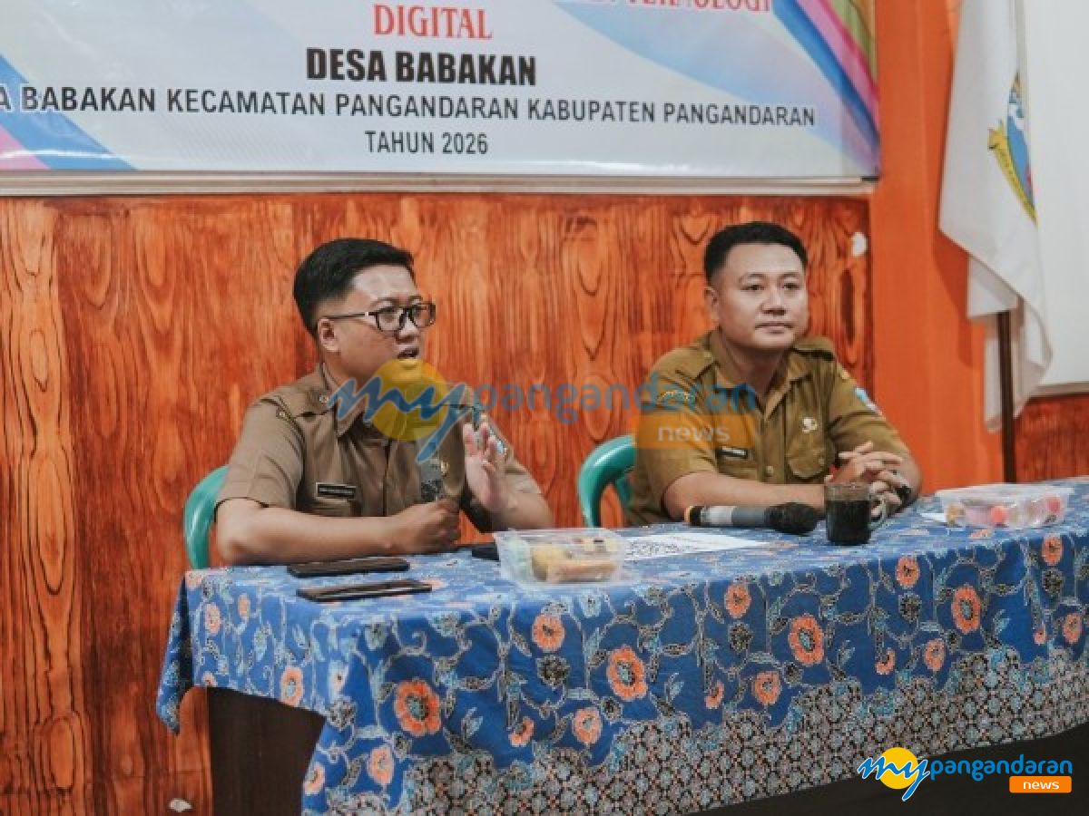 Perkuat Digitalisasi dan Pelayanan Publik Desa, Desa Babakan Jadi Lokasi Kedua Kominfo Saba Desa