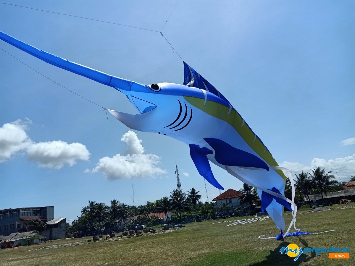 Persiapan Festival Layang-Layang Pangandaran, Kokos Minta Dukungan Pemerintah dan Sponsor