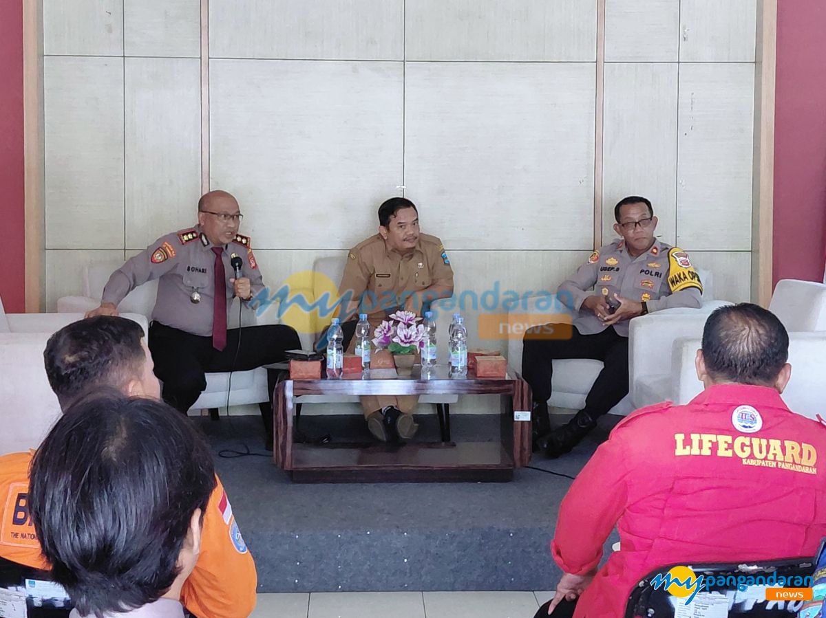 Perkuat Keamanan Wisata, Polda Jabar Gelar Risk Assessment di Pantai Pangandaran