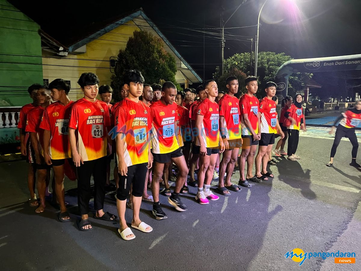 Polres Pangandaran Gelar Race Run 2026 Meriahkan HUT Bhayangkara ke-80, Libatkan Masyarakat hingga TNI-Polri