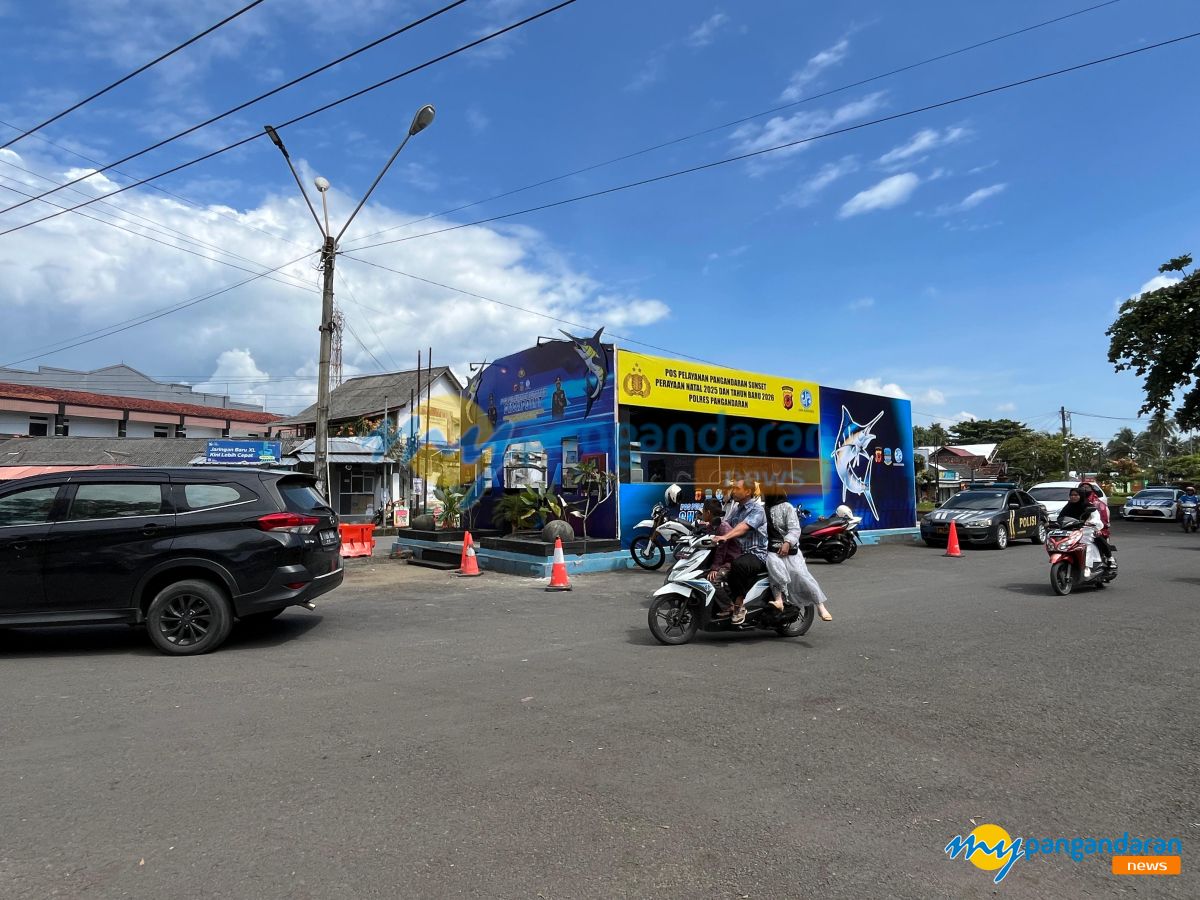 Polres Pangandaran Siagakan 500 Personel dan 21 Pos Pengamanan Jelang Libur Natal dan Tahun Baru