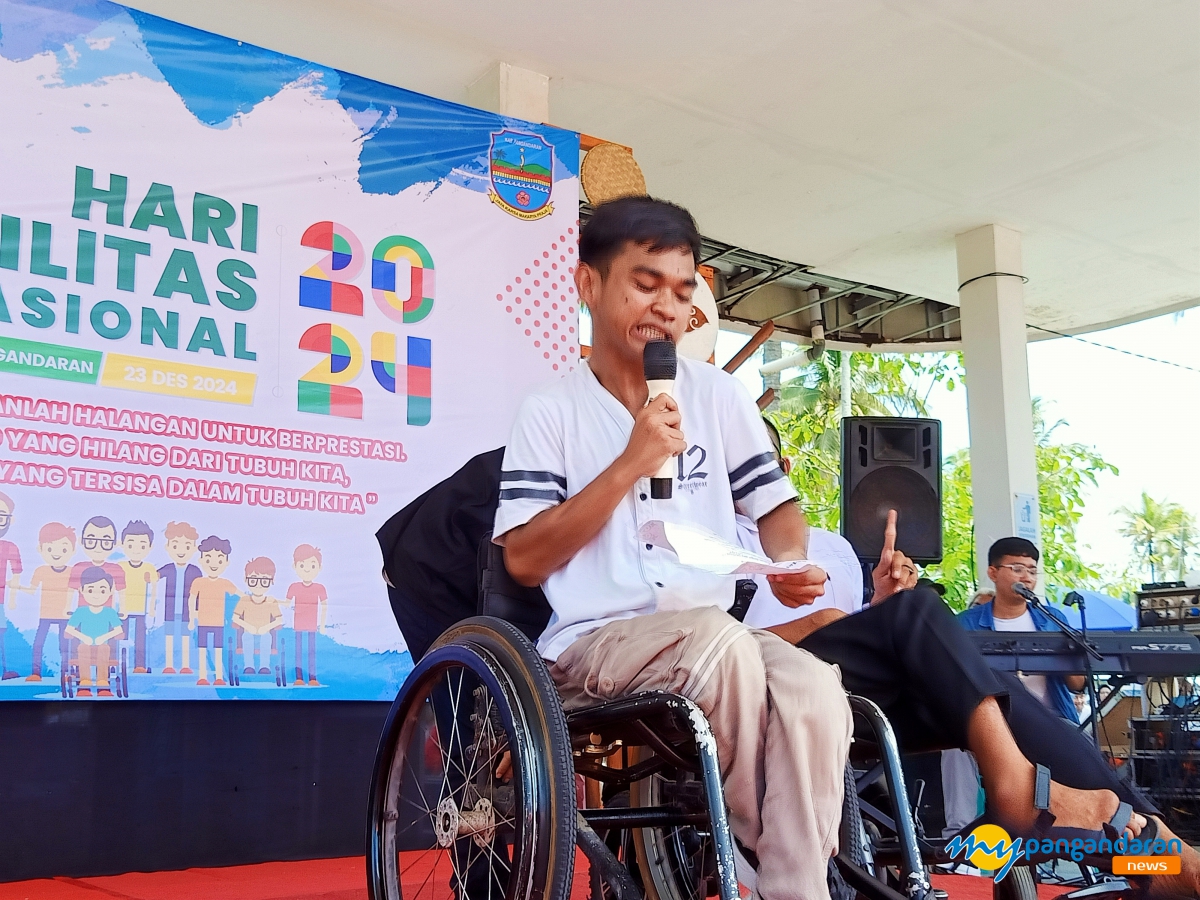 PPDI Pangandaran Gelar Peringatan Hari Disabilitas Internasional, Setiap Orang Berhak Mendapat Kesempatan yang Sama