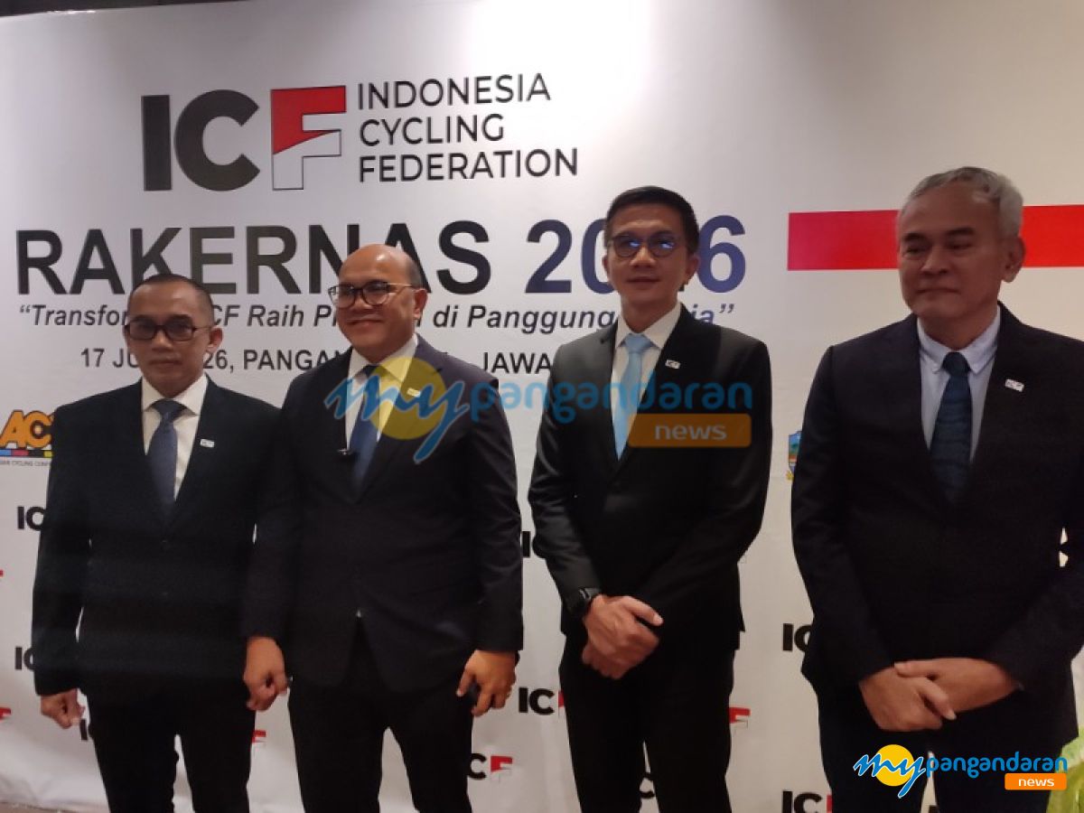 Rakernas ICF 2026 Digelar di Pangandaran, 450 Atlet Siap Ikuti Kejurnas