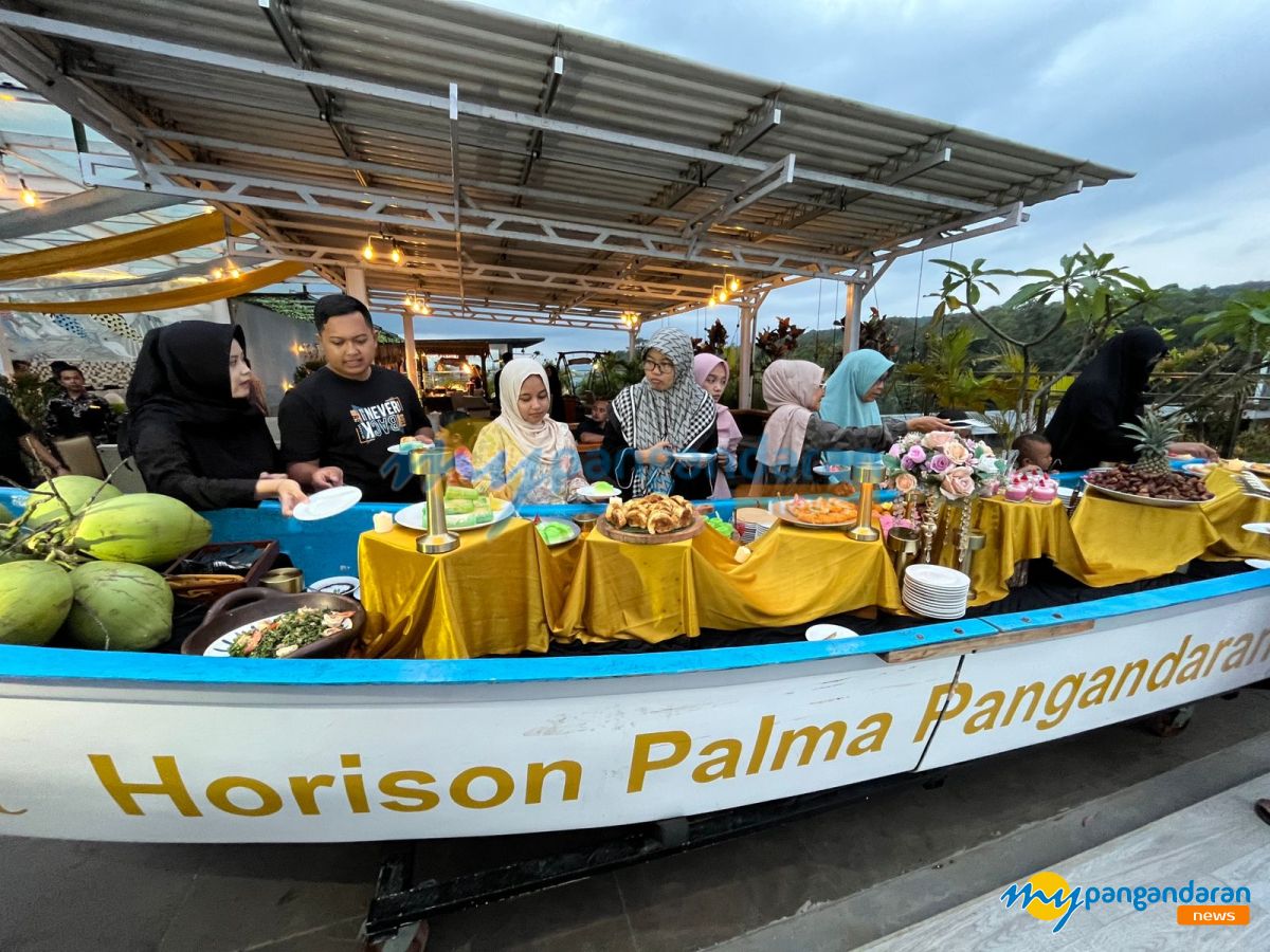 “Ramadhan Ceria” Suguhkan Kuliner Nusantara, Berbuka di Atas Rooftop Hotel Horison Palma Pangandaran