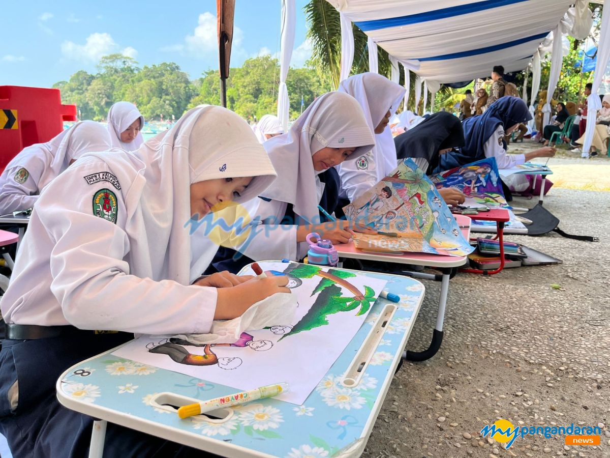 Rangkaian Acara Hajat Laut Pangandaran Libatkan Pelajar Lewat Lomba Seni dan Sastra